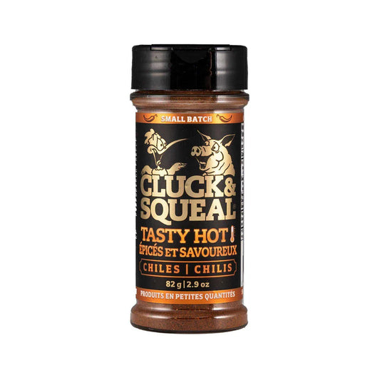 Cluck & Squeal Tasty Hot!