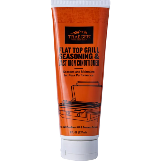 Traeger Flat Top Grill Seasoning & Cast Iron Conditioner