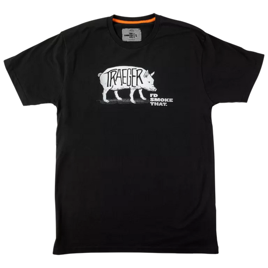 Traeger I'd Smoke That T-Shirt