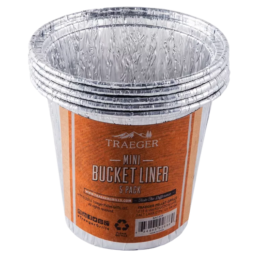 Traeger Mini Grease Bucket Liners - 5 Pack - Ranger