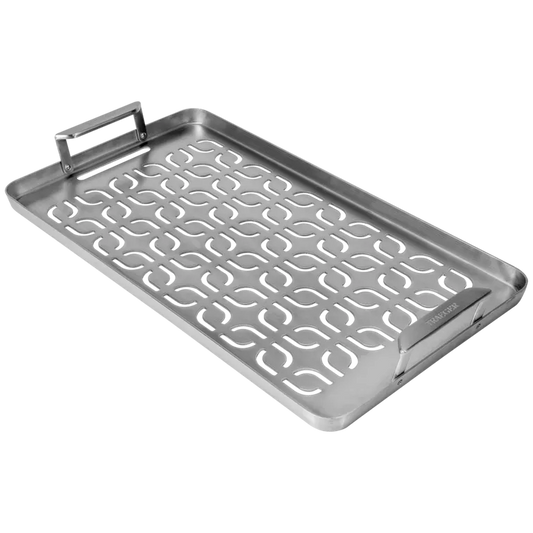 Traeger ModiFIRE® Fish & Veggie Stainless Steel Grill Tray