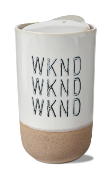 Wknd Travel Mug