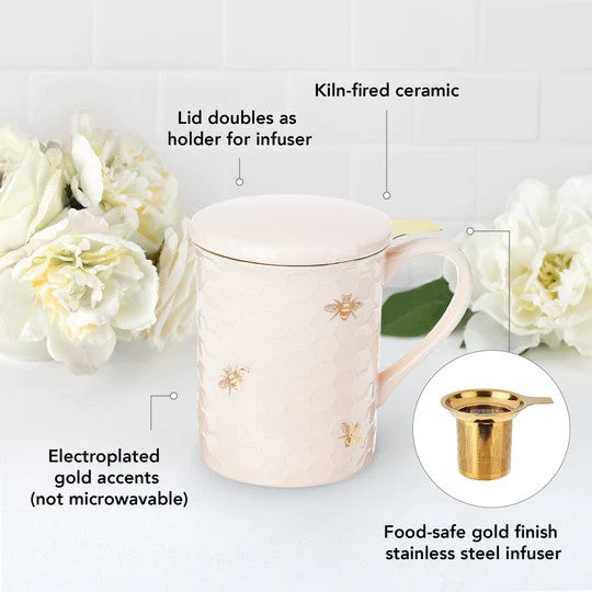 Annette Honeycomb Tea Mug