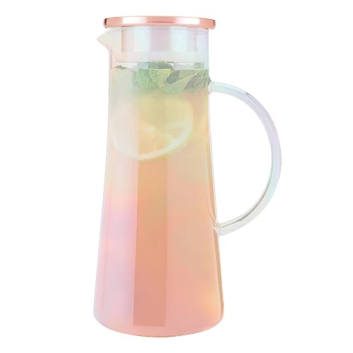 Charlie Iridescent Iced Tea Carafe