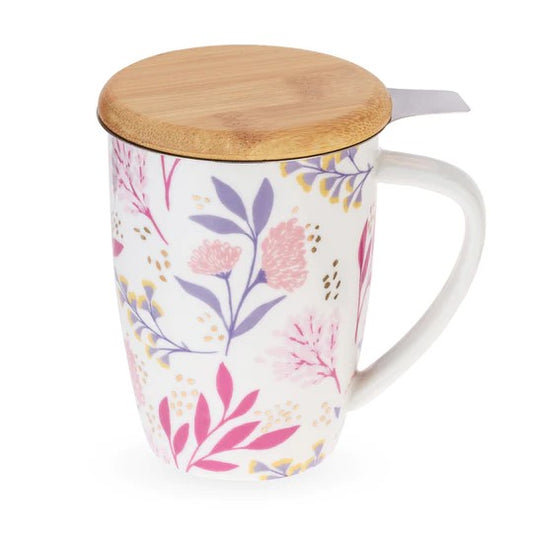 Botanical Bliss Tea Mug