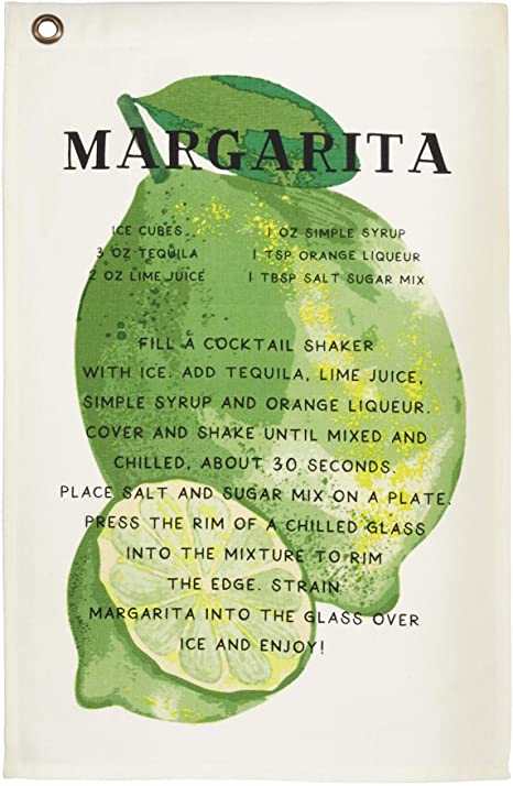 Margarita Dish Towel