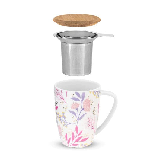 Botanical Bliss Tea Mug