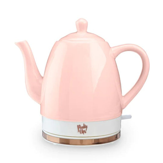 Noelle Ceramic Tea Kettle - Pink
