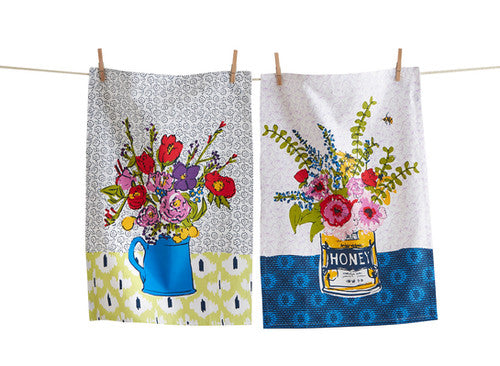 Farmhouse Bouquet Dish Towel