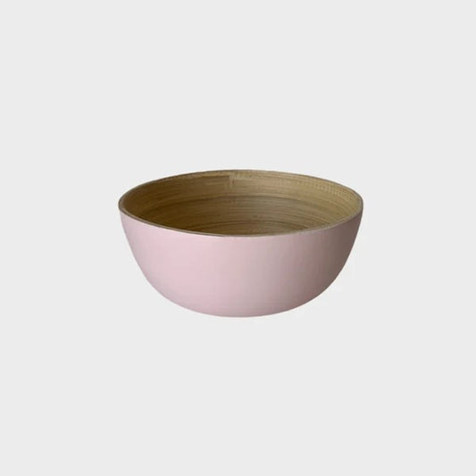 Copy of Bamboo Bowl Pink - Large