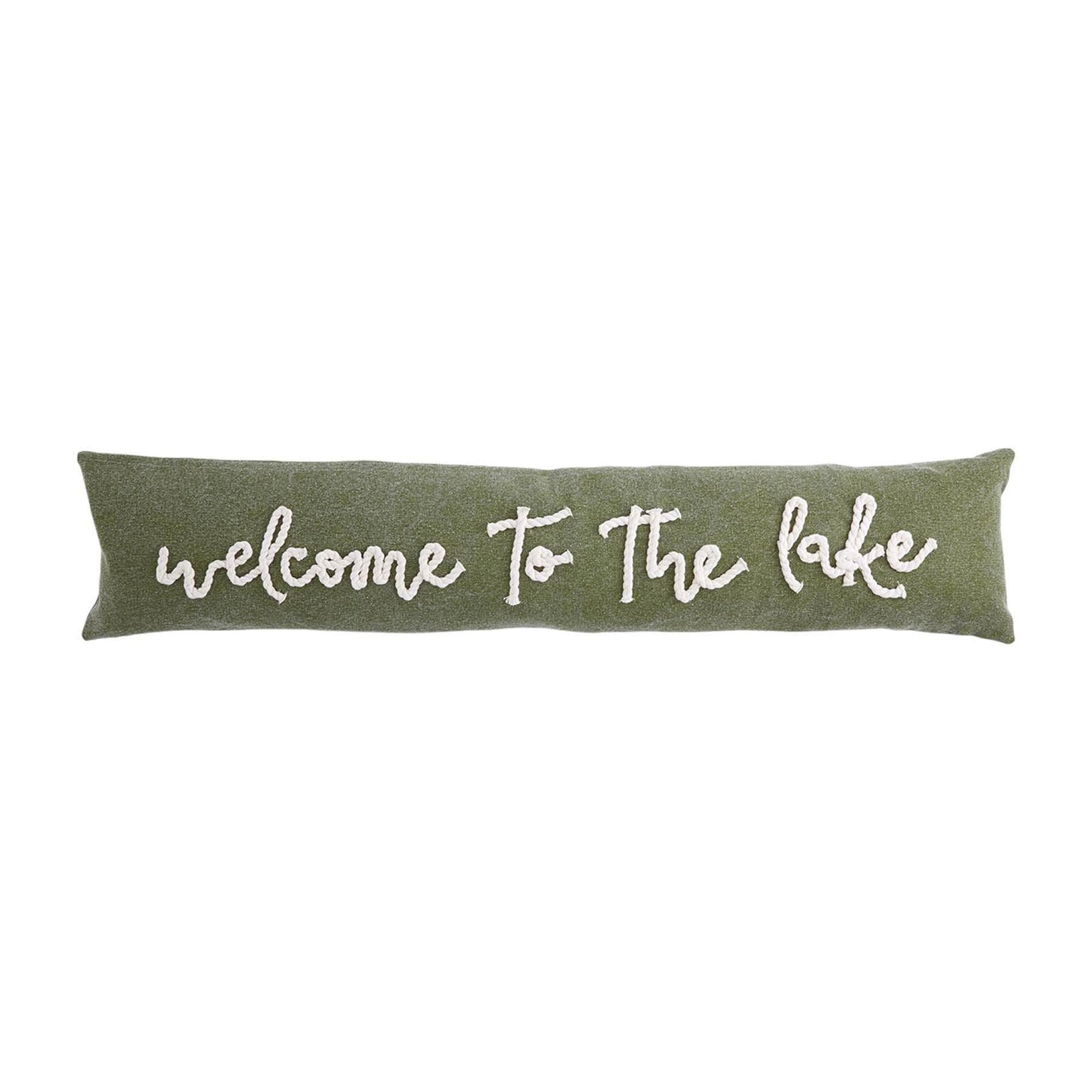 Welcome To The Lake Pillow