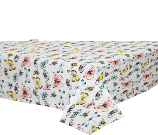 Butterfly Table Cloth 52"x72"