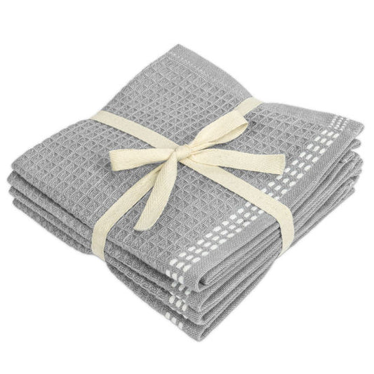 Grey Dishcloth Set/4