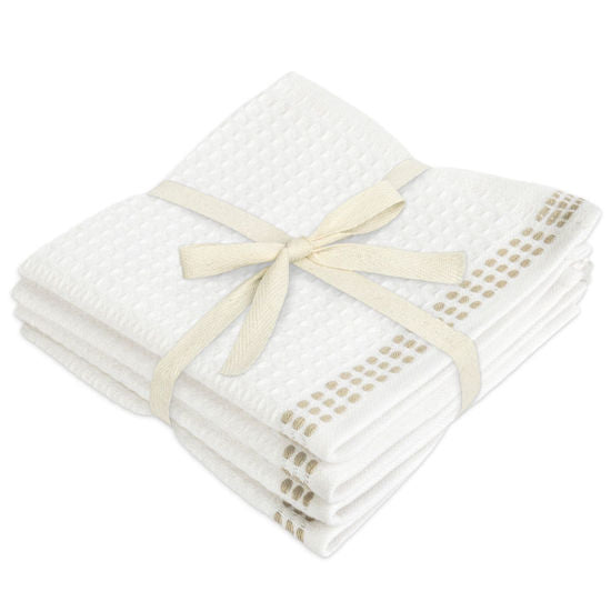 Taupe Dishcloth Set/4