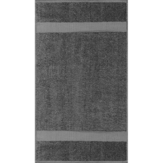 Hand Towel - Charcoal