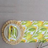 Lemon Table Runner