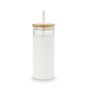 Katherine Glass Tumbler with Silicone Sleeve