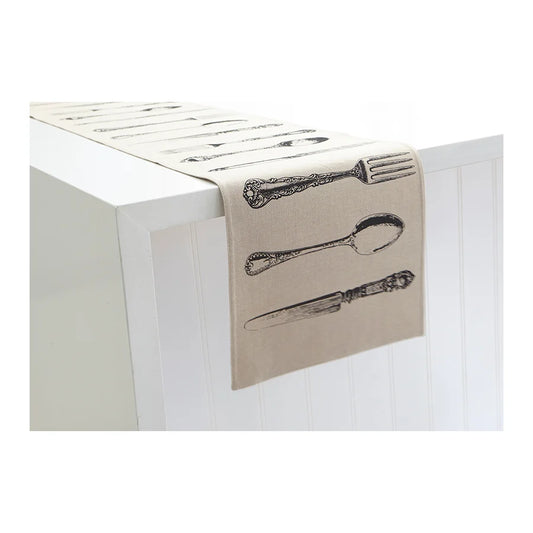 Vintage Cutlery Table Runner