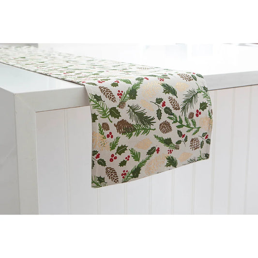 Winter Forest Table Runner