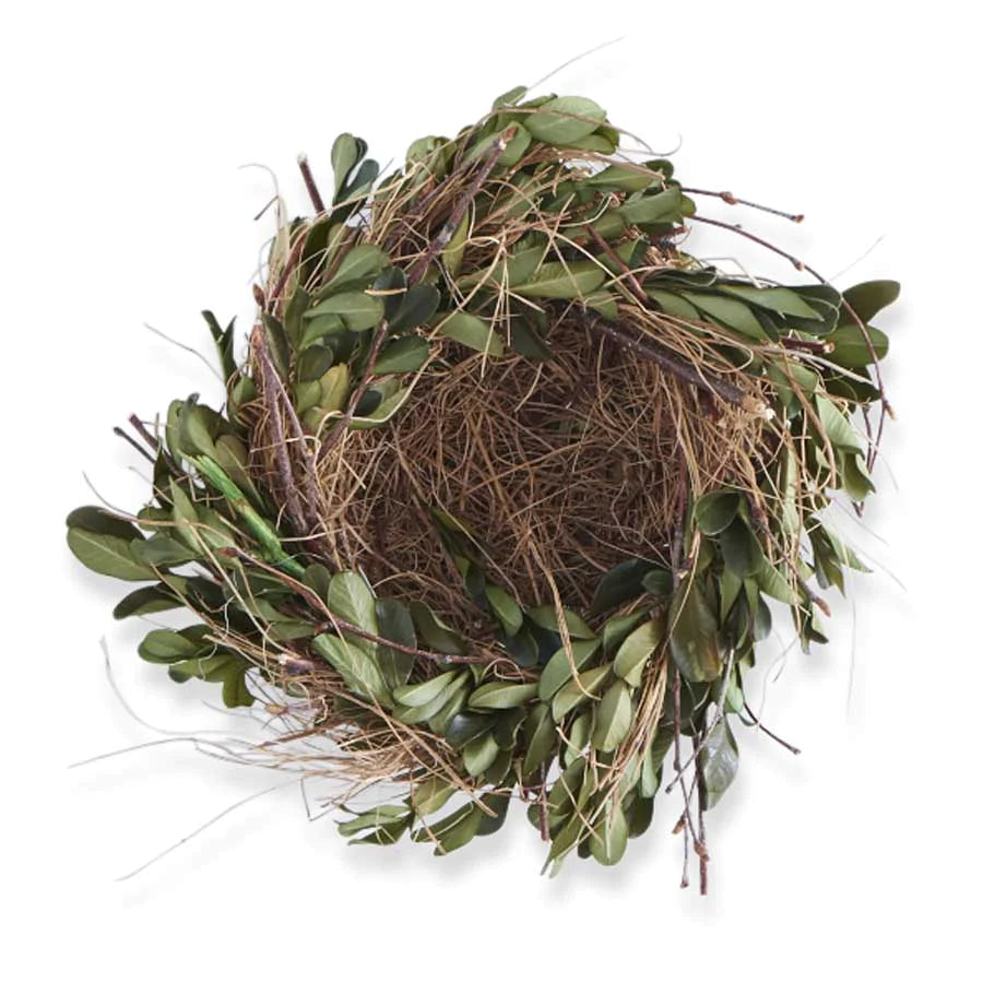 Boxwood & Grass Nest