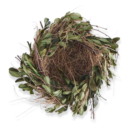 Boxwood & Grass Nest