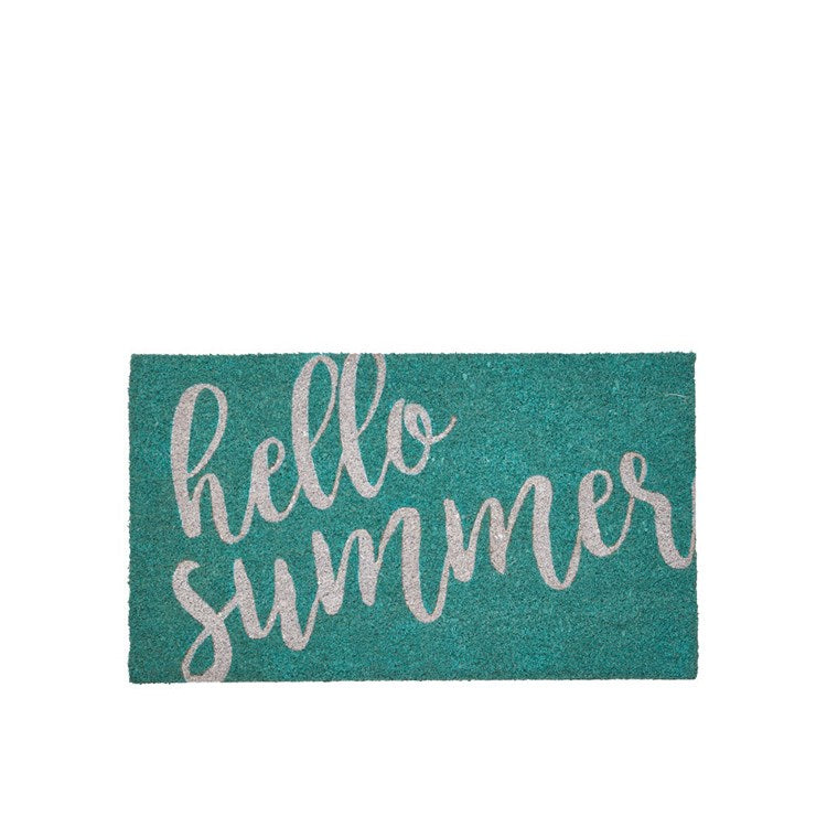 Hello Summer Door Mat