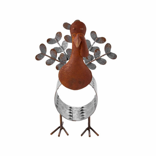 Tin Turkey Napkin Ring
