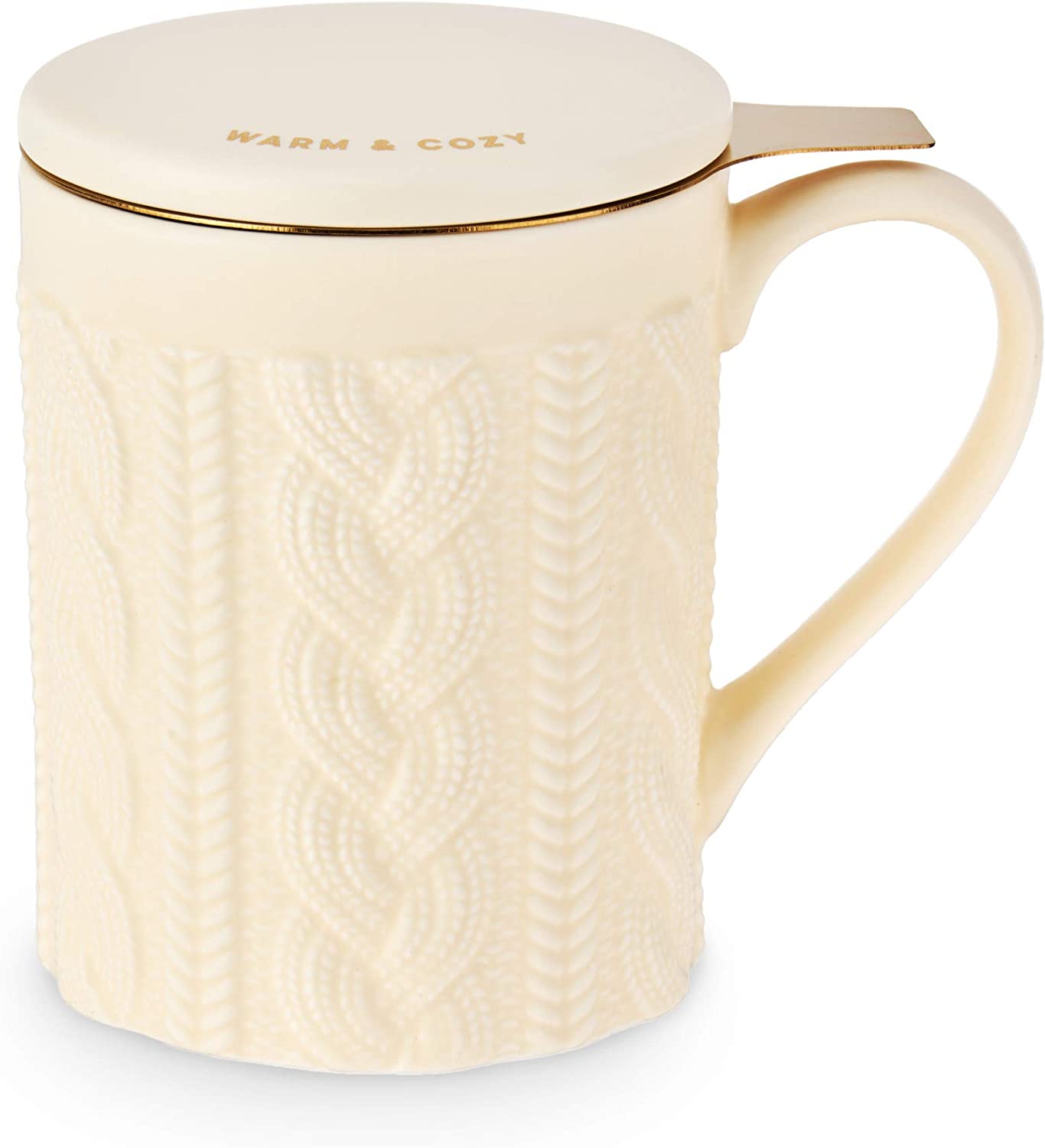 Annette Knit Tea Mug