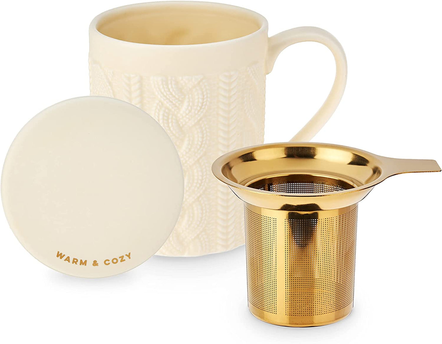 Annette Knit Tea Mug