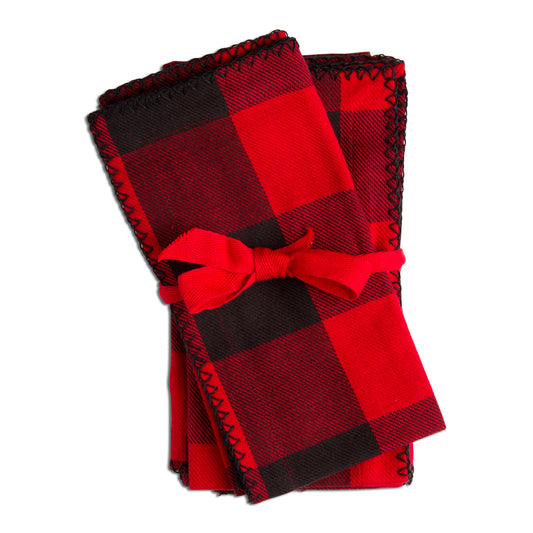 Buffalo Check Napkin Set/4