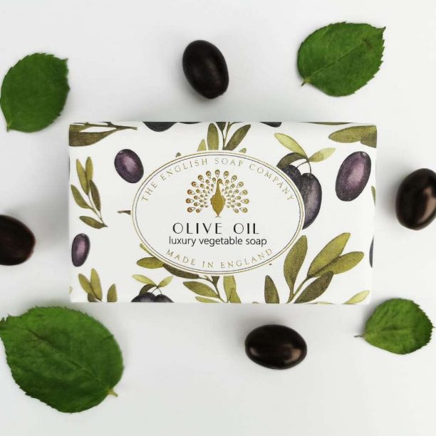 Vintage Olive Oil Soap