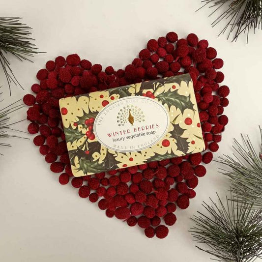 Vintage Winter Berries Soap