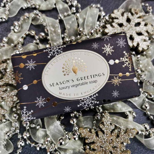 Vintage Seasons Greetings Soap