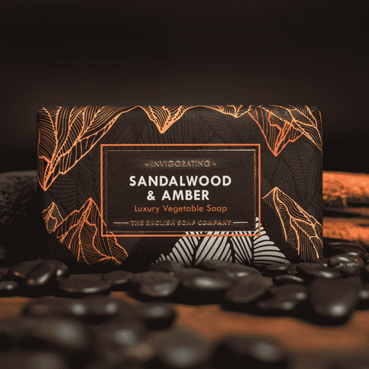 Vintage Sandalwood & Amber Soap