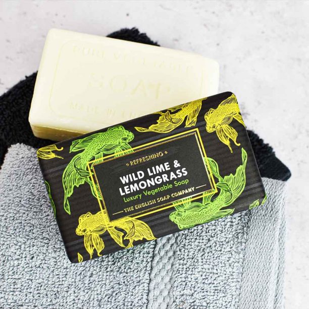 Vintage Lime & Lemongrass Soap