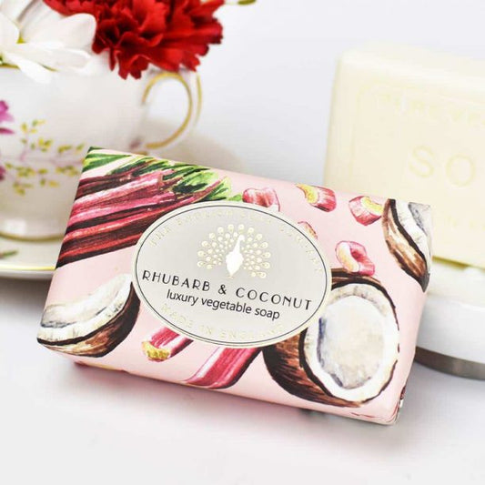 Vintage Rhubarb & Coconut Soap